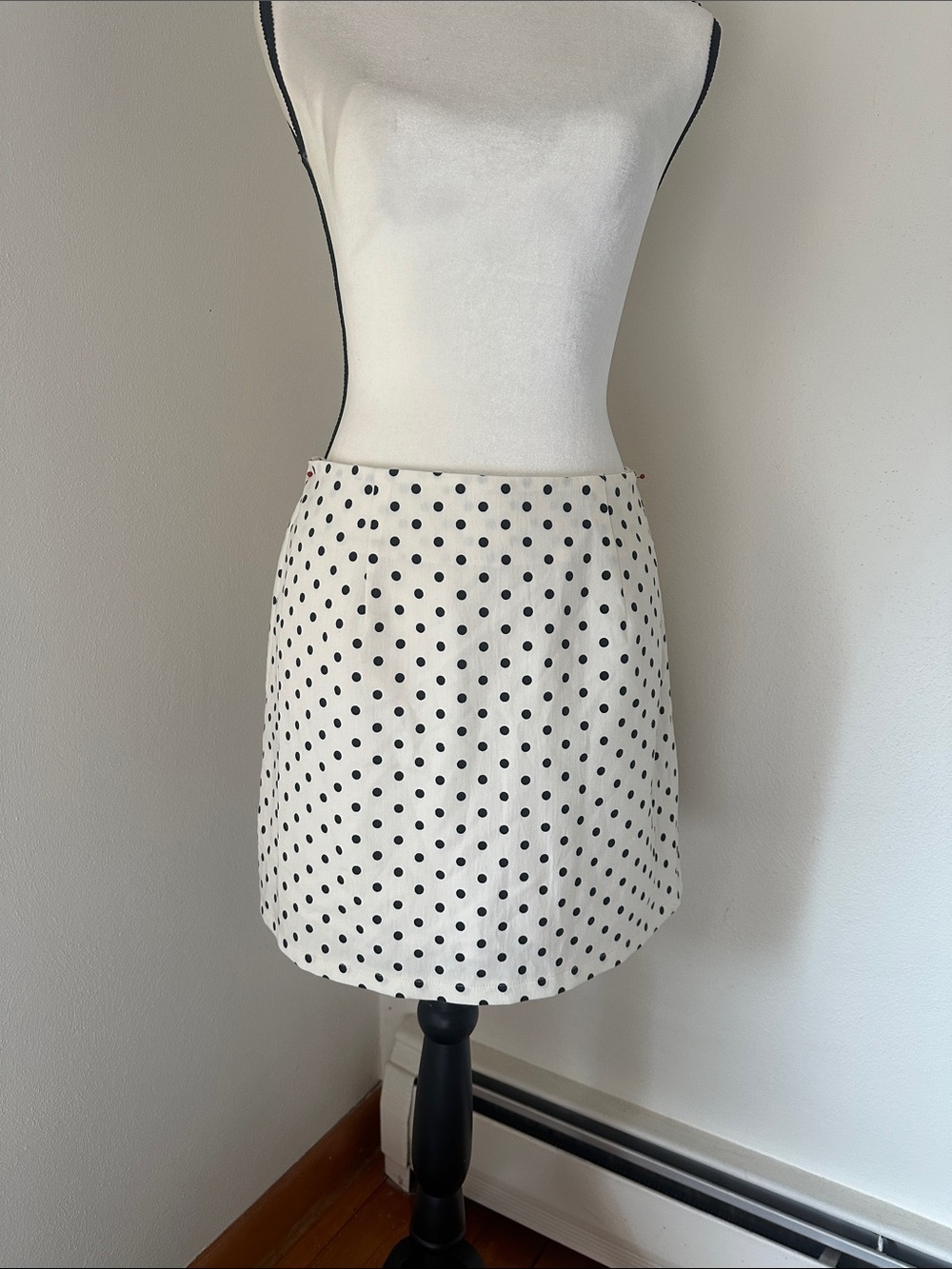 NWOT Pink Lily Poka-Dot Skort